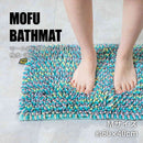 藤栄 MOFU モフ バスマット M 60×40cm ミント MF-003