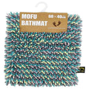 藤栄 MOFU モフ バスマット M 60×40cm ミント MF-003