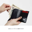 藤栄 c-secure シーセキュア カードケースホルダー ミニ財布 シック グレー