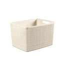藤栄 Jute（ジュート） ラージバスケット 20L ホワイト
