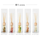 藤栄 B-nature リードディフューザー ホワイトフラワー BN-003 120ml