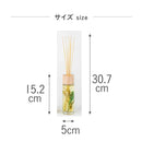 藤栄 B-nature リードディフューザー ホワイトガルバナム BN-004 120ml
