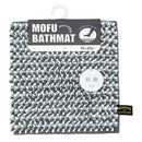 藤栄 MOFU モフ バスマット pocotto ポコット M 60×40cm ソーダ MF-009