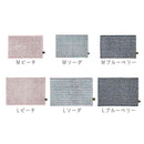 藤栄 MOFU モフ バスマット pocotto ポコット L 70×50cm ソーダ MF-012