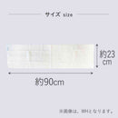 藤栄 AIRY DROP エアリードロップ 泡で洗うボディタオル 濃密クリーミー泡 約23×90cm ホワイト AD-213