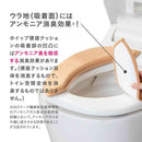 藤栄 ホイップ  便座クッション Lite  グレー WL-004