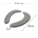 藤栄 ホイップ  便座クッション Lite  グレー WL-004