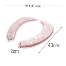 藤栄 ホイップ  便座クッション Lite  アイスピンク WL-005