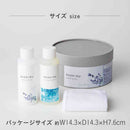 藤栄 RASHIKU（ラシク） レザーケアセット ラベンダーの香り レザーケアクリーム：100ml、レザークリーナー：100ml、ケアクロス