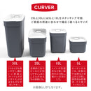 藤栄 Ready To Collect 分別ダストボックス  グレー CV-802 30L