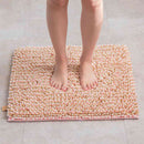 藤栄 もふ バスマット 正方形 60×60cm さくら MF-106