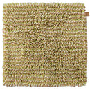 藤栄 もふ バスマット 正方形 60×60cm よもぎ MF-108