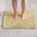 藤栄 もふ バスマット 正方形 60×60cm よもぎ MF-108