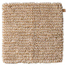 藤栄 もふ バスマット 正方形 60×60cm きなこ MF-109