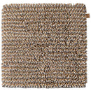 藤栄 もふ バスマット 正方形 60×60cm ごま MF-110