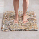 藤栄 もふ バスマット 正方形 60×60cm ごま MF-110