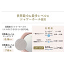 藤栄 AIRY DROP エアリードロップ 浄水シャワーヘッド ピンク AD-302