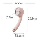 藤栄 AIRY DROP エアリードロップ 浄水シャワーヘッド ピンク AD-302
