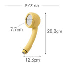 藤栄 AIRY DROP エアリードロップ 浄水シャワーヘッド イエロー AD-303