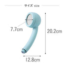 藤栄 AIRY DROP エアリードロップ 浄水シャワーヘッド ブルー AD-304
