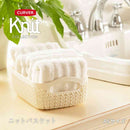 藤栄 Knit（ニット） バスケット A6 ホワイト CV-001
