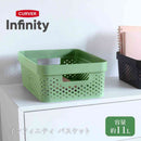 藤栄 Infinity バスケット グリーン CV-069 1個