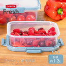 藤栄 Smart Fresh  保存容器 長方形  CV-084 1個