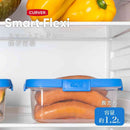 藤栄 Smart Flexi 保存容器 長方形  CV-108 1個