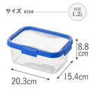 藤栄 Smart Flexi 保存容器 長方形  CV-108 1個