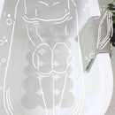 藤栄 AIRY DROP エアリードロップ 浴室浴槽用 バスルームマット 80×40cm ホワイト ADー301