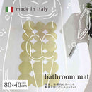 藤栄 AIRY DROP エアリードロップ 浴室浴槽用 バスルームマット 80×40cm イエロー ADー303