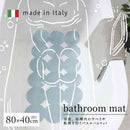 藤栄 AIRY DROP エアリードロップ 浴室浴槽用 バスルームマット 80×40cm ブルー ADー304