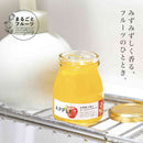藤栄 まるごとフルーツ フレグランスジェル アップル MF-002 90g