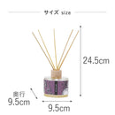 藤栄 DECORAGLOBA リードディフューザー グリーン＆ウッディ DG-002 250ml