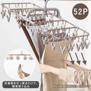 藤栄 ALUMI HANGER アルミランドリーハンガー 52ピンチ カッパーブラウン AL-003