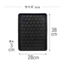 藤栄 tica copenhagen（チカ コペンハーゲン） マルチラバートレイ S DOT