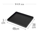 藤栄 tica copenhagen（チカ コペンハーゲン） マルチラバートレイ M DOT