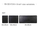 藤栄 tica copenhagen（チカ コペンハーゲン） マルチラバートレイ M DOT