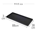 藤栄 tica copenhagen（チカ コペンハーゲン） マルチラバートレイ L DOT