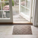藤栄 tica copenhagen（チカ コペンハーゲン） フロアマット 40×60 LINES Beige／Sand