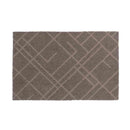 藤栄 tica copenhagen（チカ コペンハーゲン） フロアマット 40×60 LINES Beige／Sand
