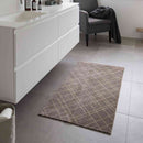 藤栄 tica copenhagen（チカ コペンハーゲン） フロアマット 67×120 LINES Beige／Sand