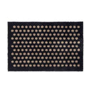 藤栄 tica copenhagen（チカ コペンハーゲン） フロアマット 40×60 DOT Black／Sand