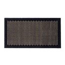 藤栄 tica copenhagen（チカ コペンハーゲン） フロアマット 67×120 DOT Black／Sand