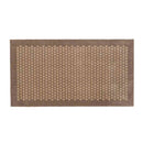 藤栄 tica copenhagen（チカ コペンハーゲン） フロアマット 67×120 DOT Beige／Sand