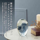 藤栄 ガラスインテリアオブジェ（Glass interior objects） クラゲ L
