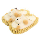 藤栄 アニマルモップスリッパ ハグモッピ 23～25cm イヌ HM-003