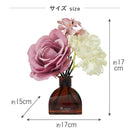藤栄 B-nature  フラワーブーケ リードディフューザー ローズ&フローラル ブーケ BN-030 100ml