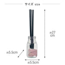 藤栄 B-nature  ジュエリー リードディフューザー ローズクォーツ BN-031 180ml
