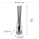 藤栄 B-nature  ジュエリー リードディフューザー ヒスイ BN-034 180ml